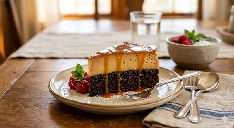 Chocoflan